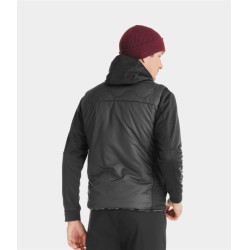 Veste sans manches Horse Pilot homme Noir