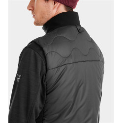 Veste sans manches Horse Pilot homme Noir