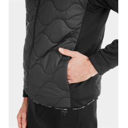 Veste sans manches Horse Pilot homme Noir