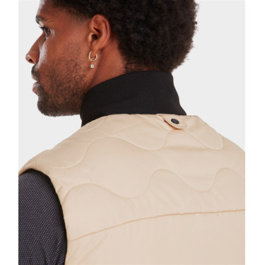 Mouwloos vest Horse Pilot heren Latté Bruin