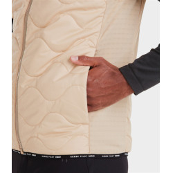 Mouwloos vest Horse Pilot heren Latté Bruin