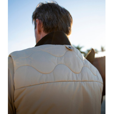 Mouwloos vest Horse Pilot heren Latté Bruin