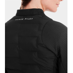 Veste Storm Horse Pilot femme Noir