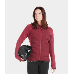 Veste Storm Horse Pilot femme Rouge foncé