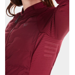 Stormjas Horse Pilot dames Donkerrood Stormjas Horse Pilot dames Donkerrood