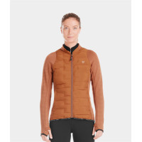 Veste Storm Horse Pilot femme Marron doré