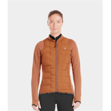 Veste Storm Horse Pilot femme Marron doré