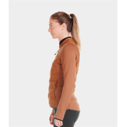 Stormjas Horse Pilot dames Goudbruin