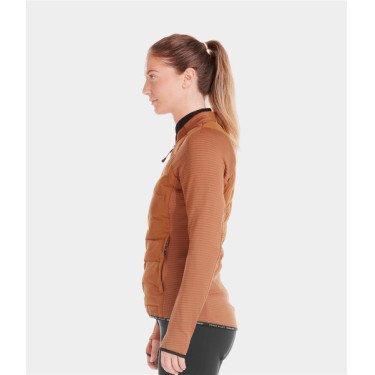 Veste Storm Horse Pilot femme Marron doré