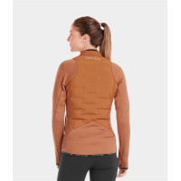 Stormjas Horse Pilot dames Goudbruin
