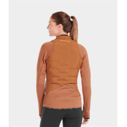 Veste Storm Horse Pilot femme Marron doré