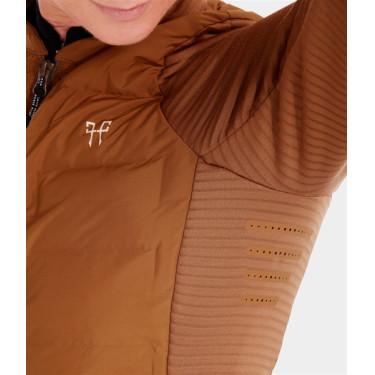 Stormjas Horse Pilot dames Goudbruin