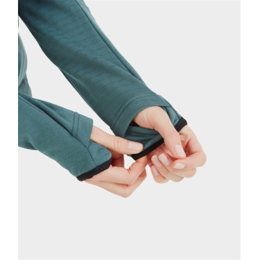 Stormjas Horse Pilot dames Balsemgroen Stormjas Horse Pilot dames Balsemgroen