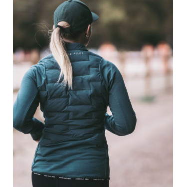 Stormjas Horse Pilot dames Balsemgroen Stormjas Horse Pilot dames Balsemgroen