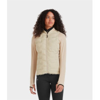 Veste Storm Horse Pilot femme Latté Marron