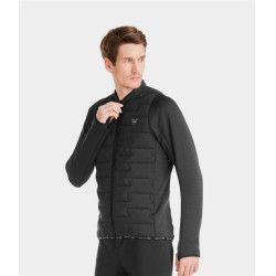 Stormjas Horse Pilot heren Zwart