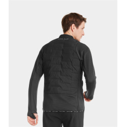 Stormjas Horse Pilot heren Zwart