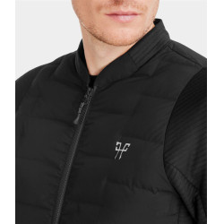 Stormjas Horse Pilot heren Zwart