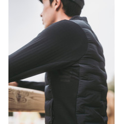 Stormjas Horse Pilot heren Zwart