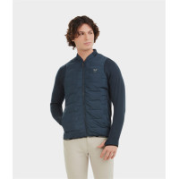 Stormjas Horse Pilot heren Marine Marineblauw