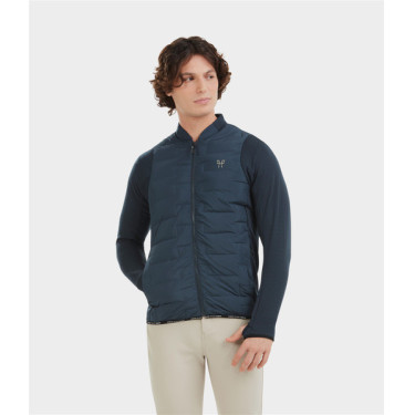 Stormjas Horse Pilot heren Marine Marineblauw