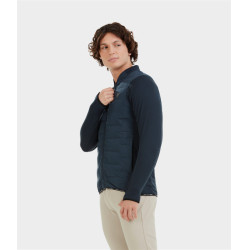 Stormjas Horse Pilot heren Marine Marineblauw