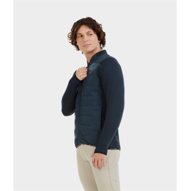 Stormjas Horse Pilot heren Marine Marineblauw