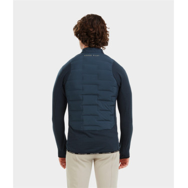 Stormjas Horse Pilot heren Marine Marineblauw