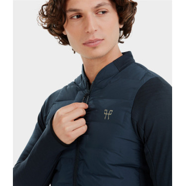 Stormjas Horse Pilot heren Marine Marineblauw