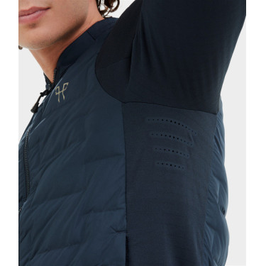 Stormjas Horse Pilot heren Marine Marineblauw