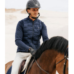Stormjas Horse Pilot heren Marine Marineblauw