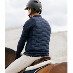 Stormjas Horse Pilot heren Marine Marineblauw
