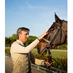 Stormjas Horse Pilot heren Latté Bruin