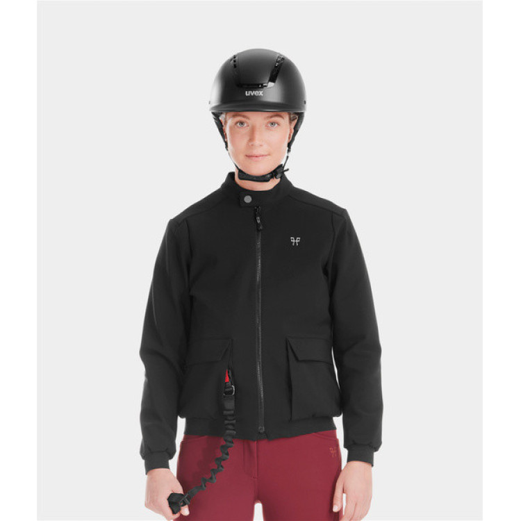 Veste Teddy Horse Pilot femme Veste Teddy Horse Pilot femme