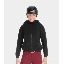 Veste Teddy Horse Pilot femme Noir