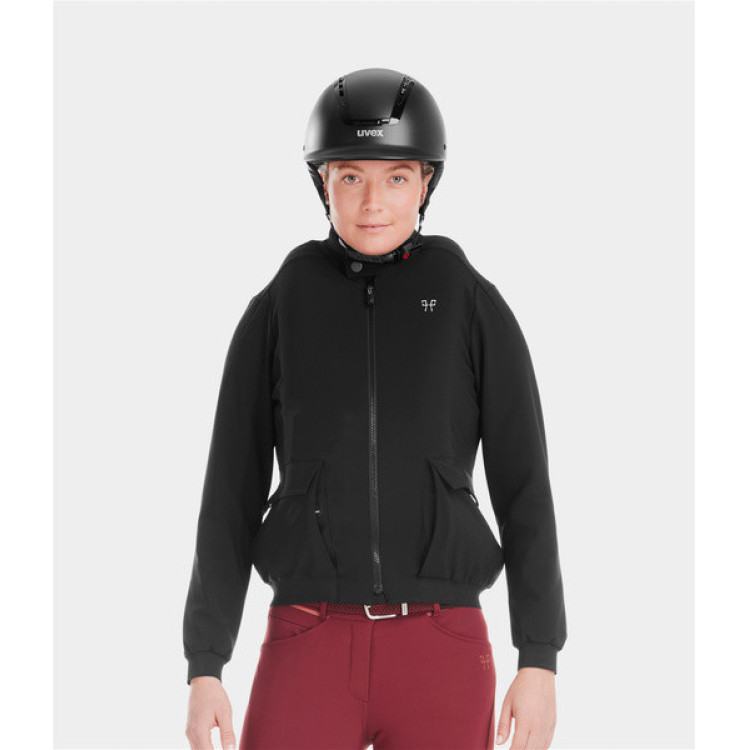 Veste Teddy Horse Pilot femme Veste Teddy Horse Pilot femme