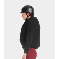 Veste Teddy Horse Pilot femme Noir