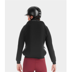 Veste Teddy Horse Pilot femme Noir