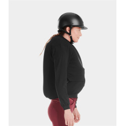 Teddyjas Horse Pilot dames Zwart