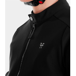 Teddyjas Horse Pilot dames Zwart