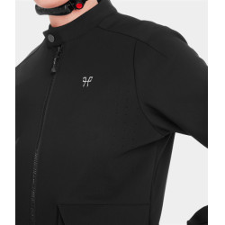 Veste Teddy Horse Pilot femme Noir