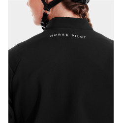 Veste Teddy Horse Pilot femme Noir