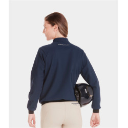 Veste Teddy Horse Pilot femme Marine Bleu marine Veste Teddy Horse Pilot femme Marine Bleu marine