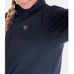 Veste Teddy Horse Pilot femme Marine Bleu marine Veste Teddy Horse Pilot femme Marine Bleu marine
