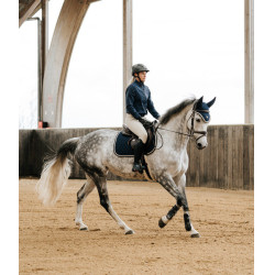 Veste Teddy Horse Pilot femme Marine Bleu marine Veste Teddy Horse Pilot femme Marine Bleu marine