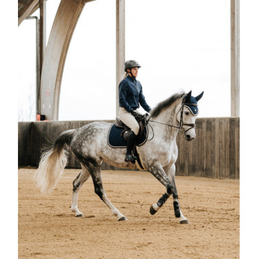 Veste Teddy Horse Pilot femme Marine Bleu marine Veste Teddy Horse Pilot femme Marine Bleu marine