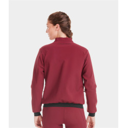 Teddyjas Horse Pilot dames Donkerrood