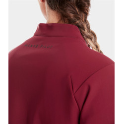 Teddyjas Horse Pilot dames Donkerrood