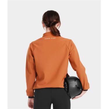 Teddyjas Horse Pilot dames Goudbruin
