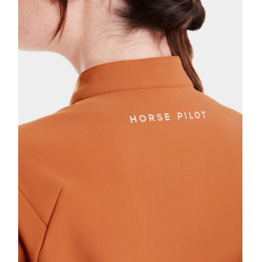 Teddyjas Horse Pilot dames Goudbruin